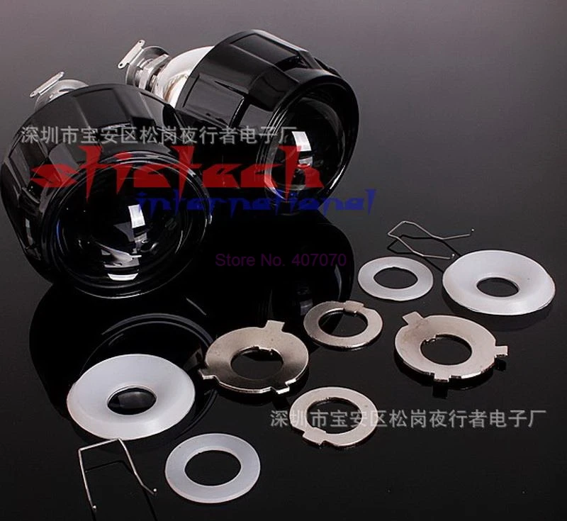 Оригинальная деталь 20 комплектов 2 5 дюйма RHD LHD H1 H4 H7 Автомобильные Моторные фары