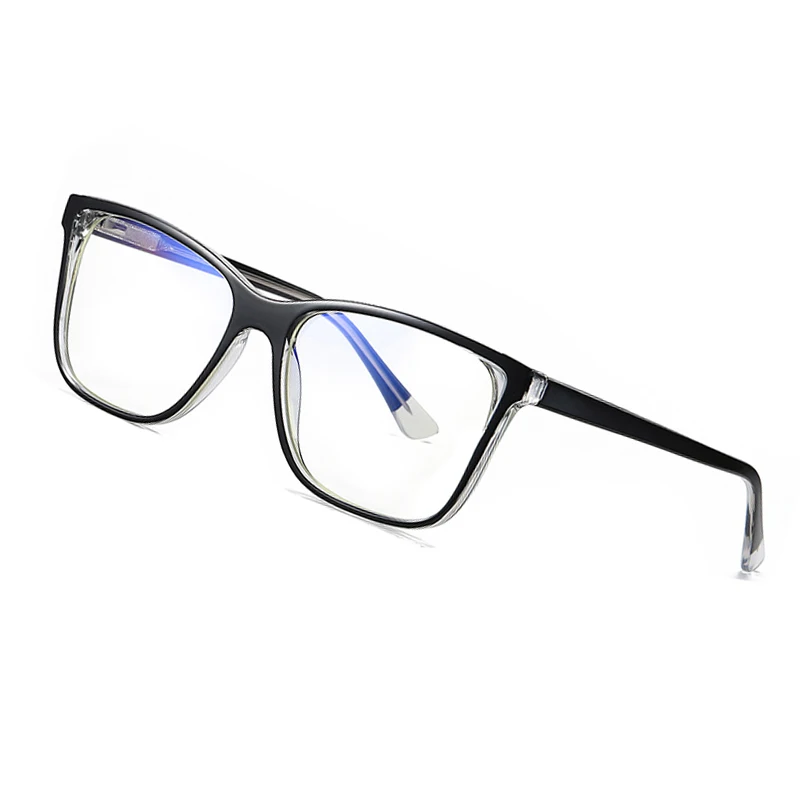 Новинка 2020 квадратные очки с блокировкой синего света для женщин и мужчин по