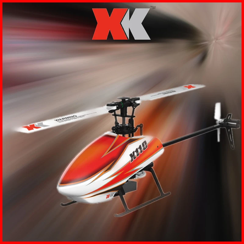 Wltoys оригинальный XK K110 Blash 6CH бесщеточный 3D 6G система радиоуправления