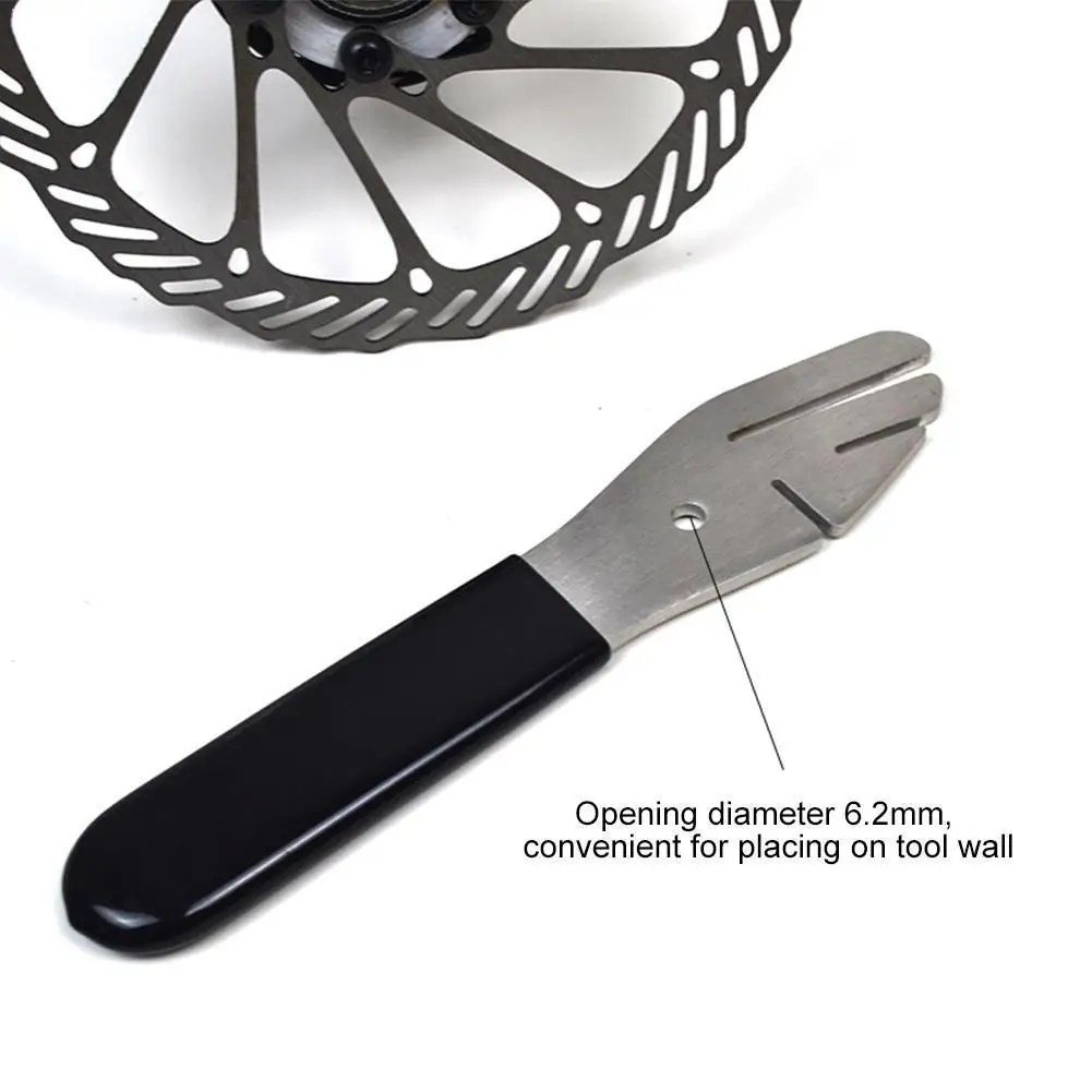 

Новый велосипедный дисковый тормозной диск, велосипедный стальной ключ, инструмент для ремонта велосипеда, дисковый тормоз, регулировка то...