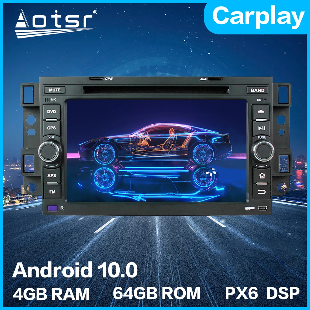 

Автомобильный мультимедийный плеер для Chevrolet EPICA Ave, стерео-система на Android 2006, 4 Гб ОЗУ, 64 Гб ПЗУ, с GPS Навигатором, IPS экраном, DSP, Carplay, для Chevrolet 10,0 +