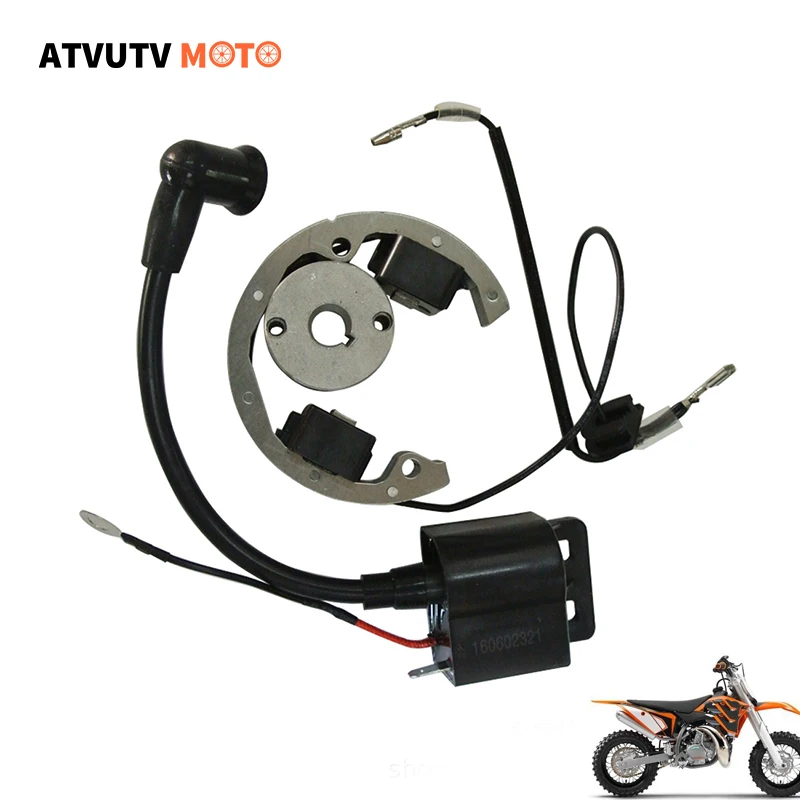 

Ignition Coil Stator Flywheel For KTM 50 SX 50cc Pro Senior Junior SR JR KTM50 SX Pro Adventure 2001-2008