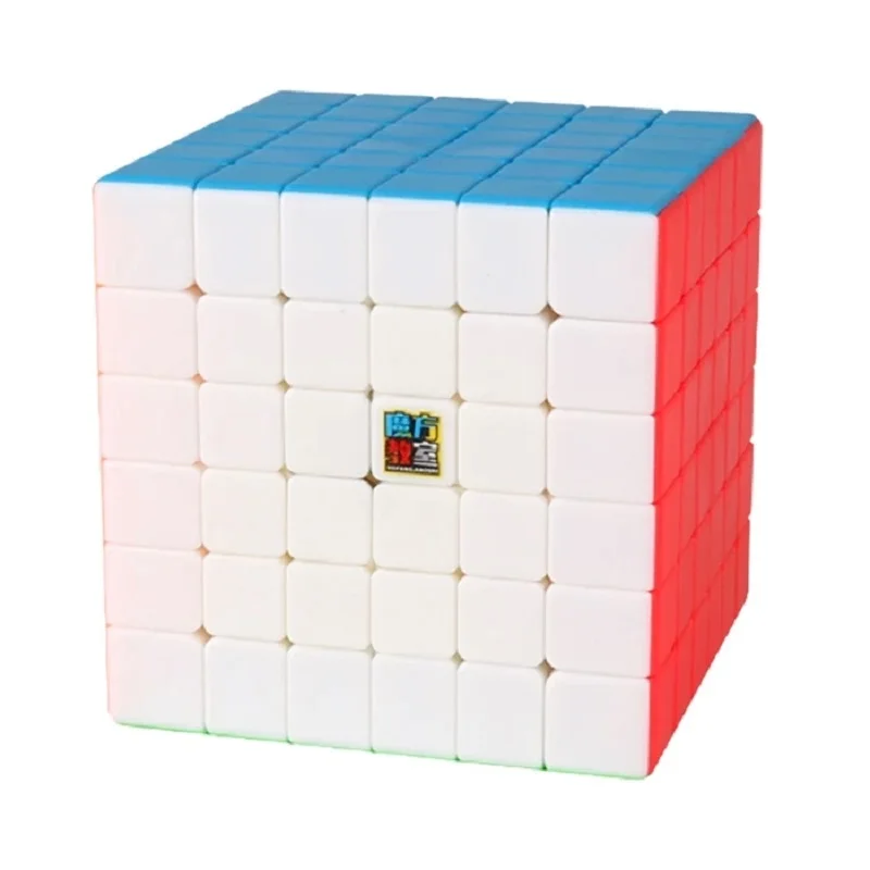 Кубик магический MOYU MF8863 6x6x6 без наклеек | Игрушки и хобби
