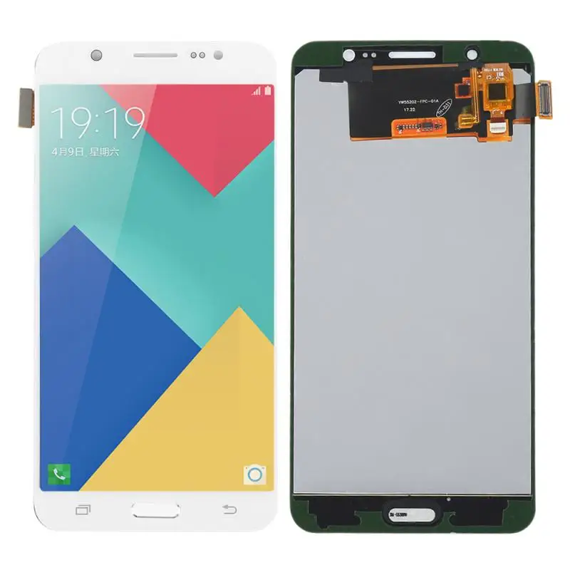 Для Samsung Galaxy J710 J710F Полный ЖК дисплей сенсорный экран стекло планшета панель