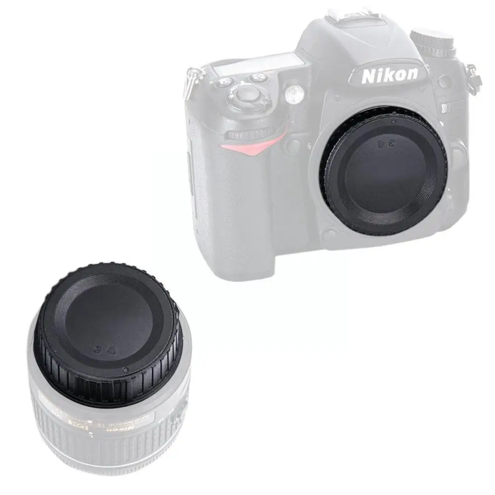 

New Rear Lens Cover Plastic Lens Cap Dust For Camera Ef -s Seri Lens Black For Dslr And Ai Lens Replace M1s6