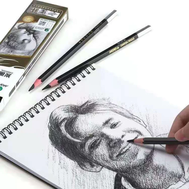 

Marley C7300 Sketch Charcoal Art Student Dedicated Exam Supplies Pencil Gifts for Classmates 2021 new