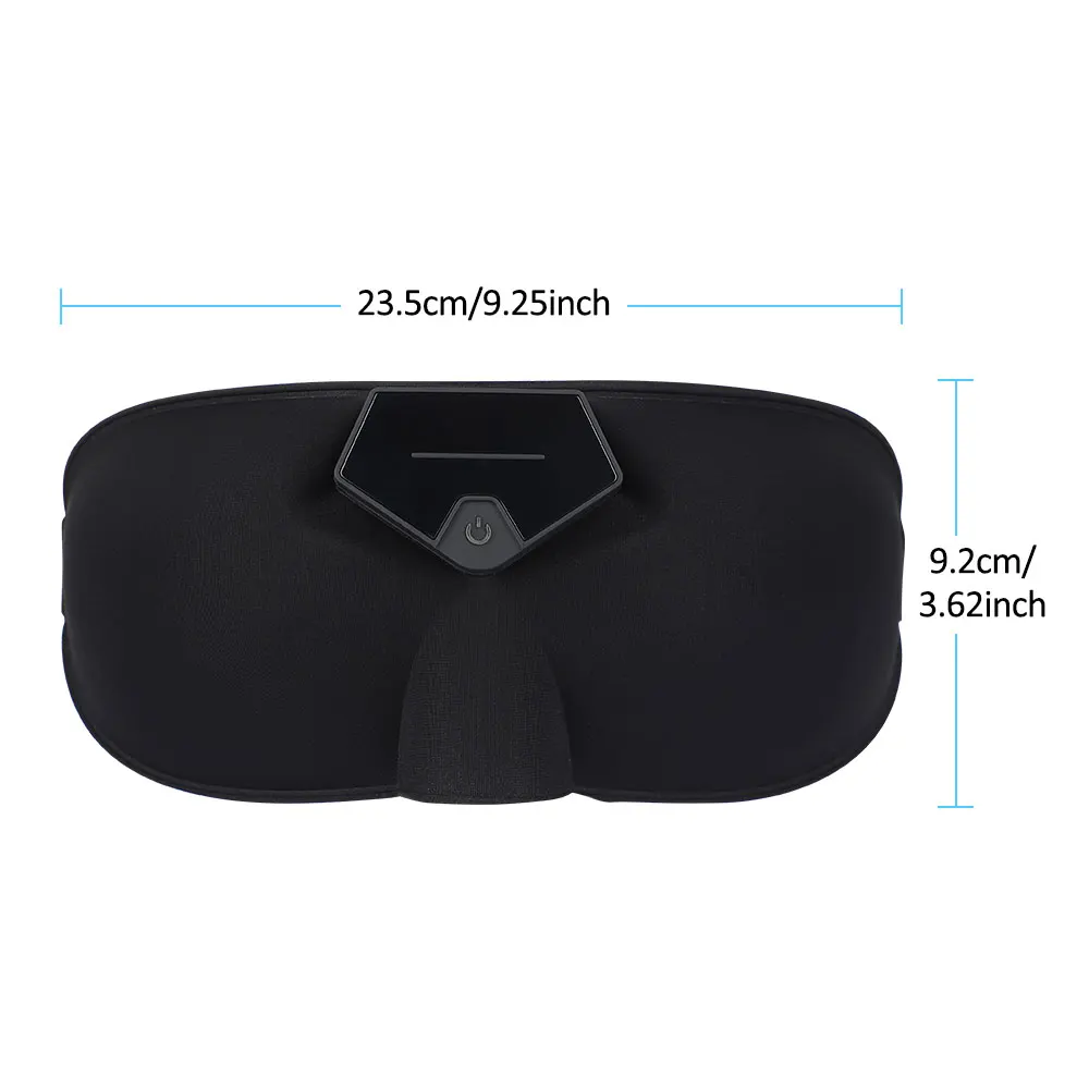 

Protable Smart Eye Mask Head Wireless Electric Pulse Massager Sleep Aid Stress Relief Home Sleep Eye Shades Forehead Massager