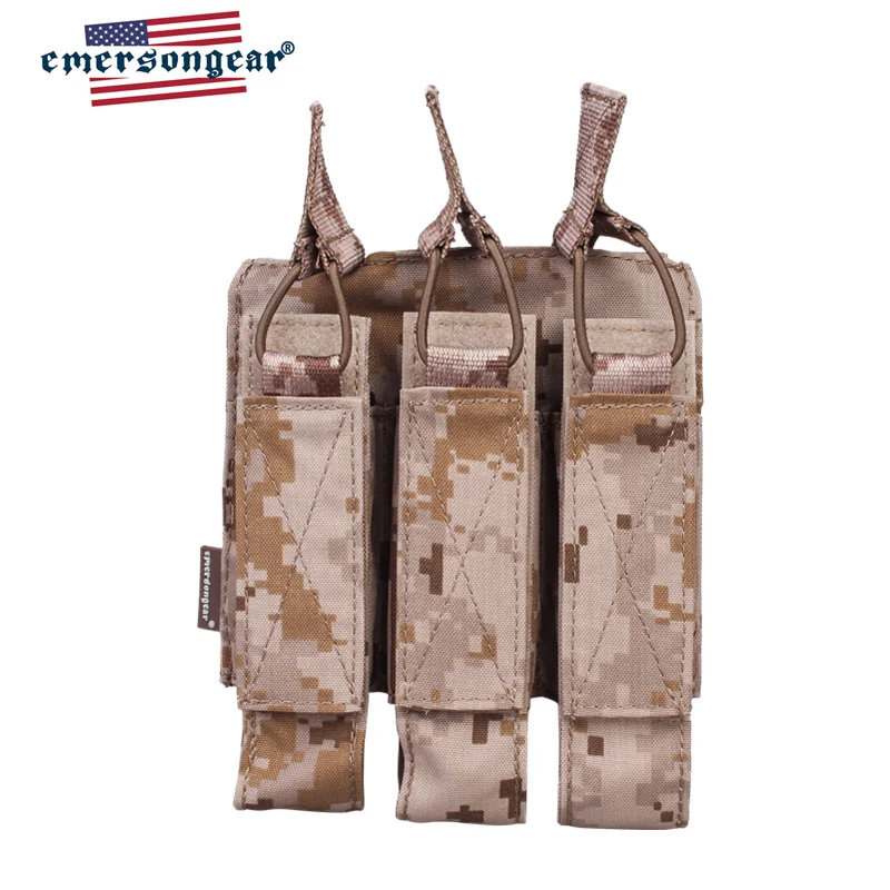 Сумка для магазина emersongear модульная тройная мп7 Магнитная сумка тактическая