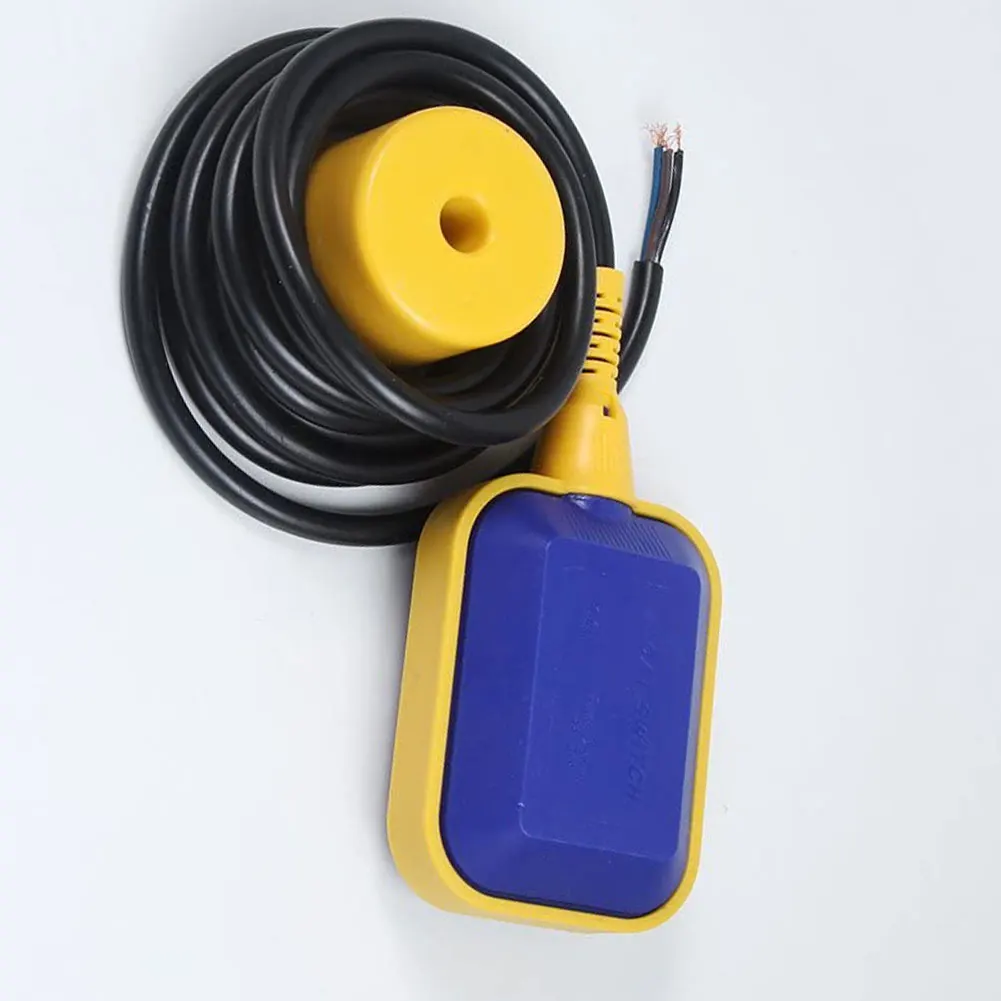 

Floating Switch Level Controller Sensor Liquid Fluid Water Level Float Switch Controller Contactor Pump Sensor Line length 4M