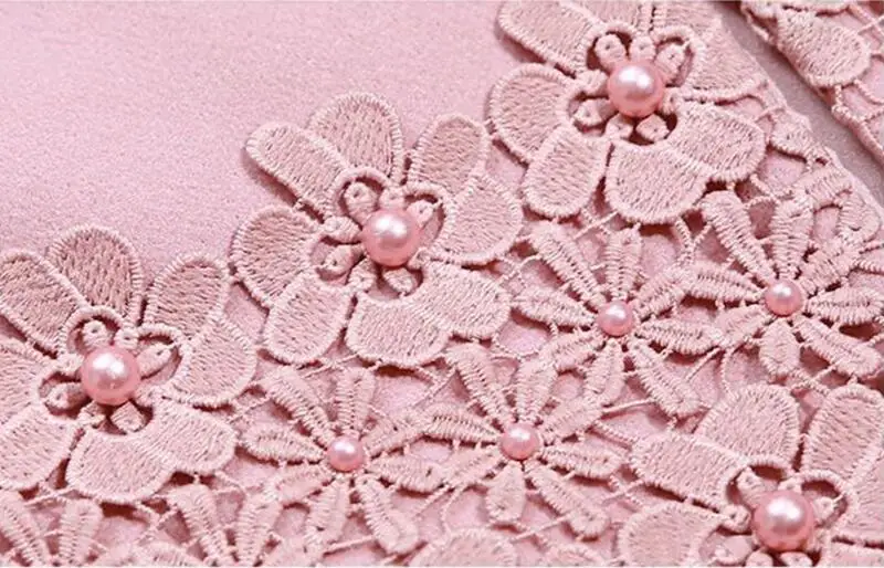 

Big Size Beaded Lace Jacket Women Coats New 2021 Long Sleeve Coat Women Jackets Short Slim Cardigan Female Outerwear Black White