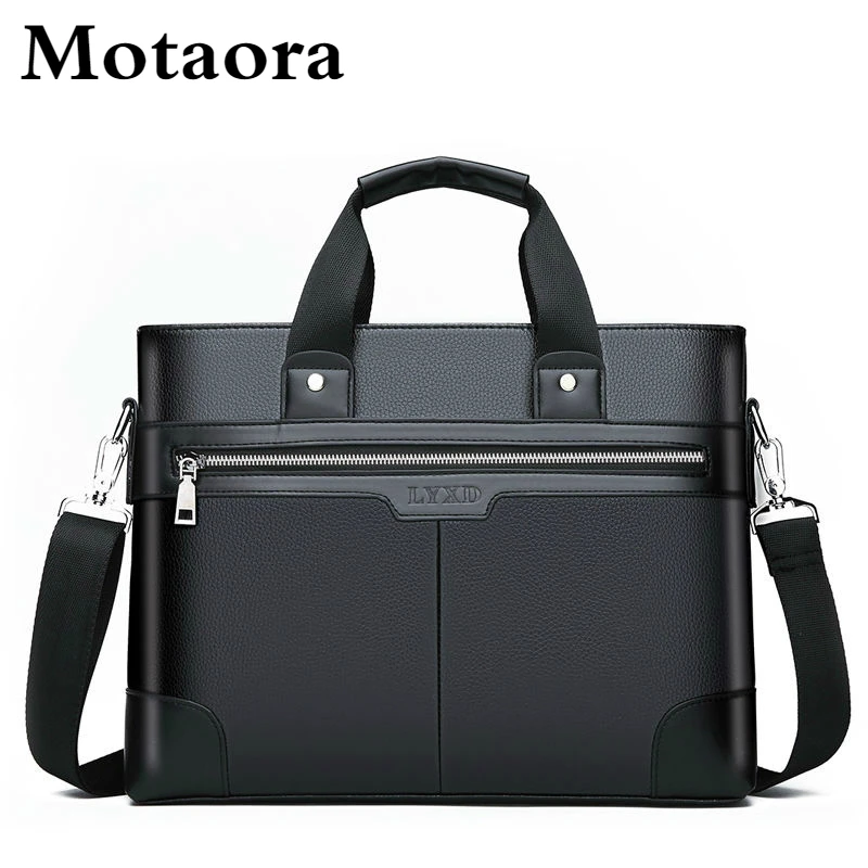 motaora мужской портфель из легкой