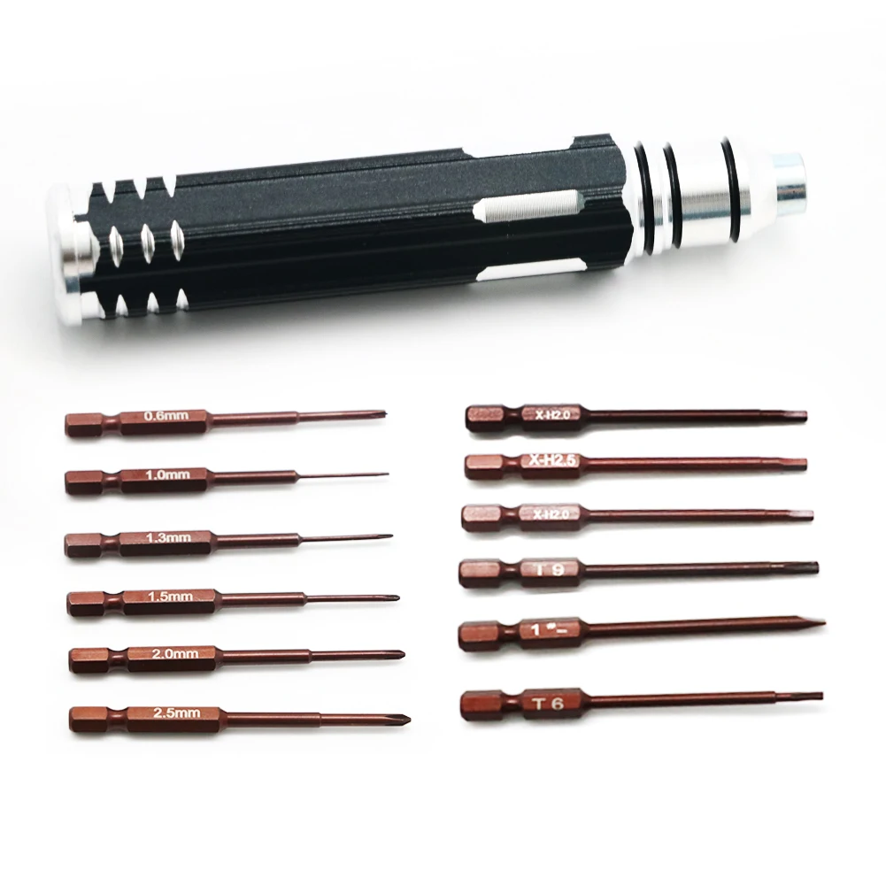 Rc Tool 12 in 1 RC Hard Alloy Screwdriver Set Removal Tools for DIY Drone Helicopter Toys | Игрушки и хобби