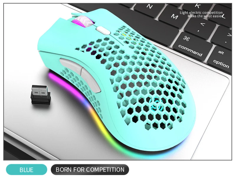 Мышь беспроводная BM600 2 4 ГГц USB 1600DPI|Мыши| |