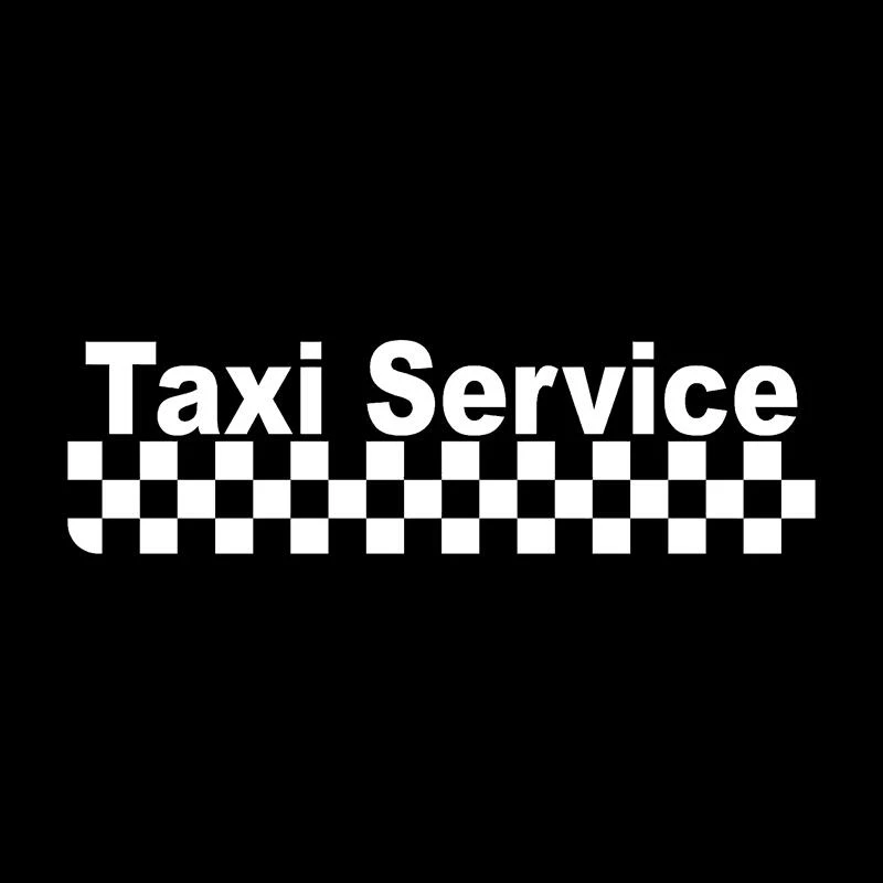 Продавец такси, виниловый автомобиль, черная/серебряная наклейка на такси Продавец такси, виниловый автомобиль, черная/серебряная наклейка на такси