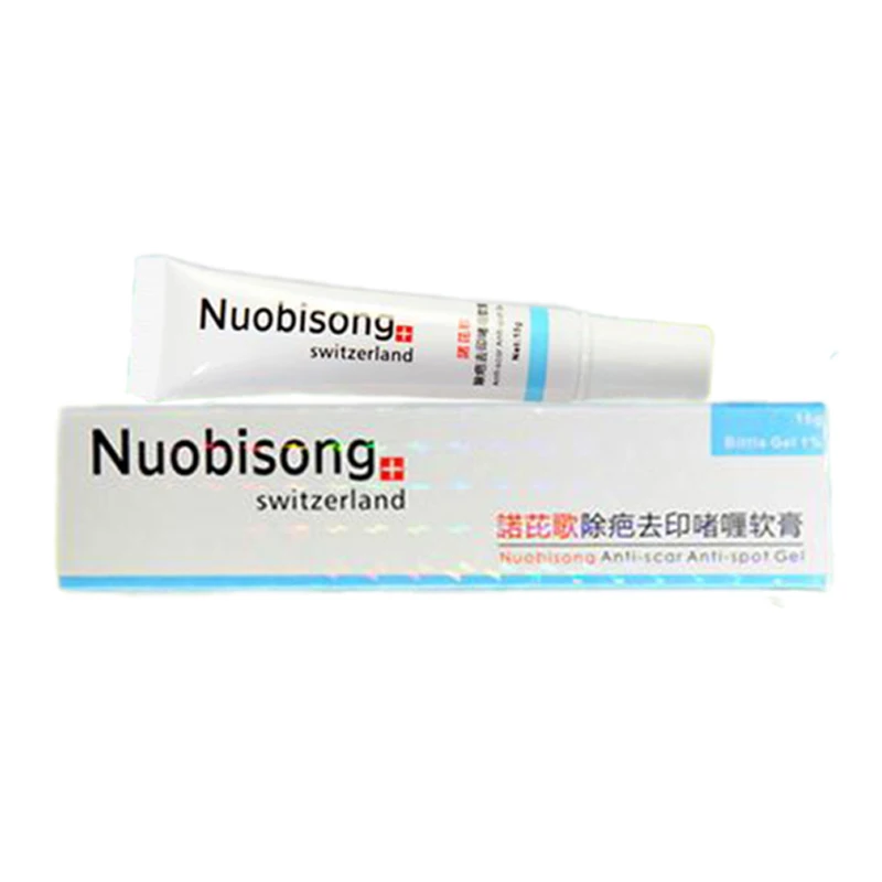 Бесплатная доставка Nuobisong лечение лица Прыщи шрамы Удаление от прыщей