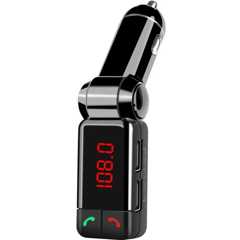 Jilang Bluetooth Автомобильный fm-передатчик аудио адаптер приемник беспроводной