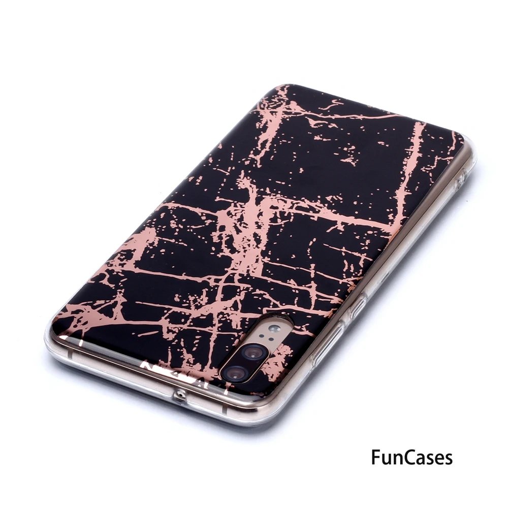 Simple Soft Silicone Cover For case Huawei P20 Matte Case Phone sFor Ascend phone Cellphone Bumper Cases Capa | Мобильные телефоны