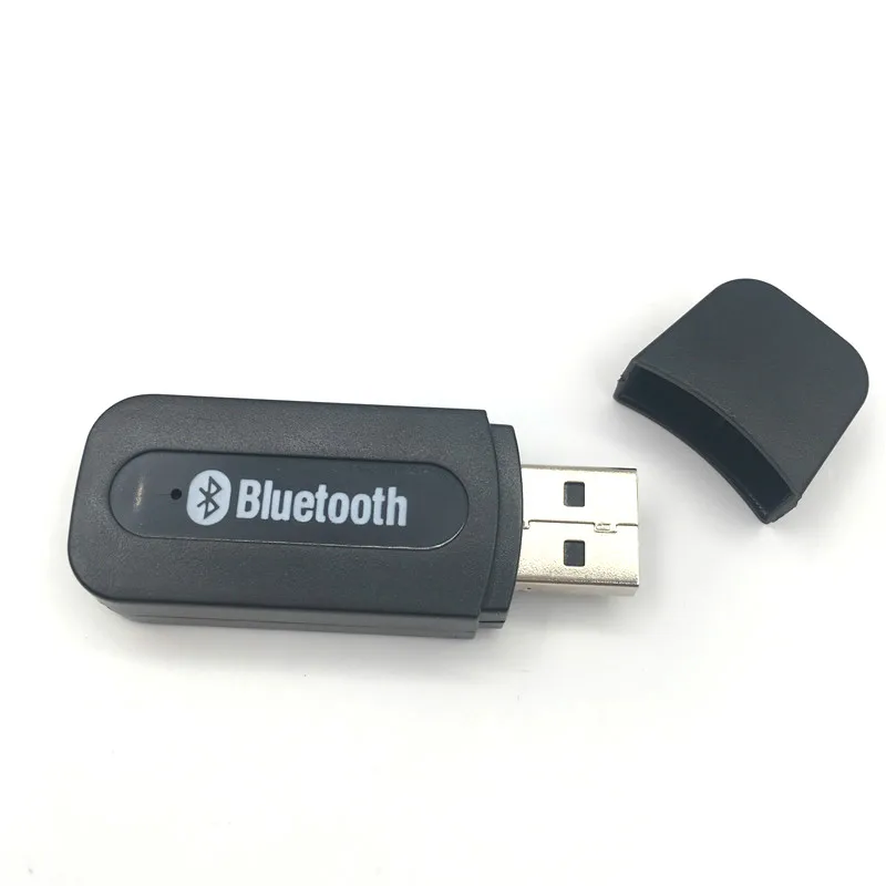 Аудио спикер 3 5 мм Джек Bluetooth разъем приемника USB Беспроводной работы при