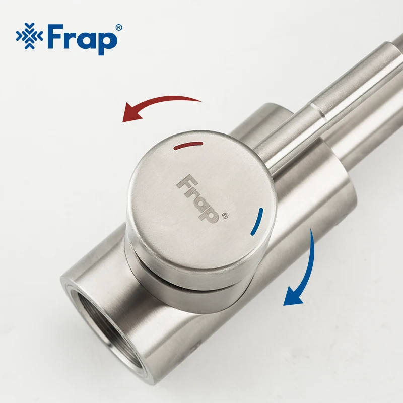 FRAP нержавеющий кухонный смеситель F44899|Смесители для кухни| |