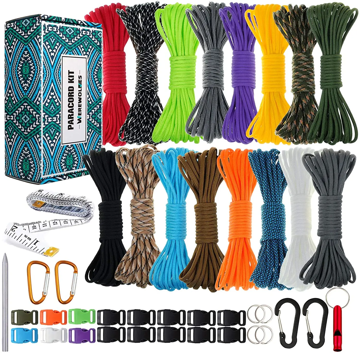 

Paracord 550 комбинированные наборы для рукоделия-наборы для выживания из Паракорда, браслета, веревки, палатки, веревки, парашютного шнура