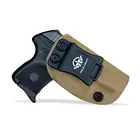 PoLe.Craft KYDEX кобура iwb Ruger LCP 380 чехол для пистолета внутренний пояс для переноски Скрытая кобура для пистолета сумка для пистолета