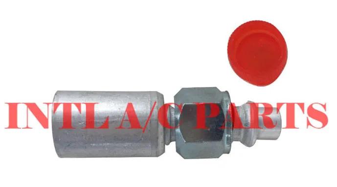 #8 прямое женское уплотнительное кольцо R12 фитинг Beadlock (алюминий. Шарнир +