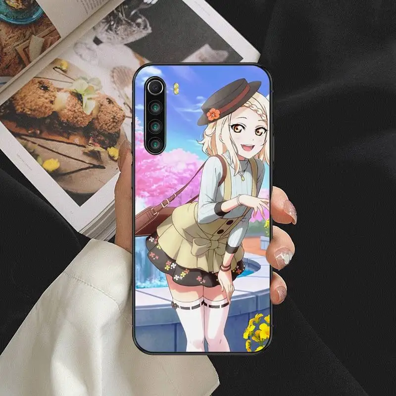 

Love Live School Idol Phone Case For Samsung A01 A10 A02 A20 A31 A40 A50 S A52 A51 A70 A71 A80 A91 Cover Fundas Coque