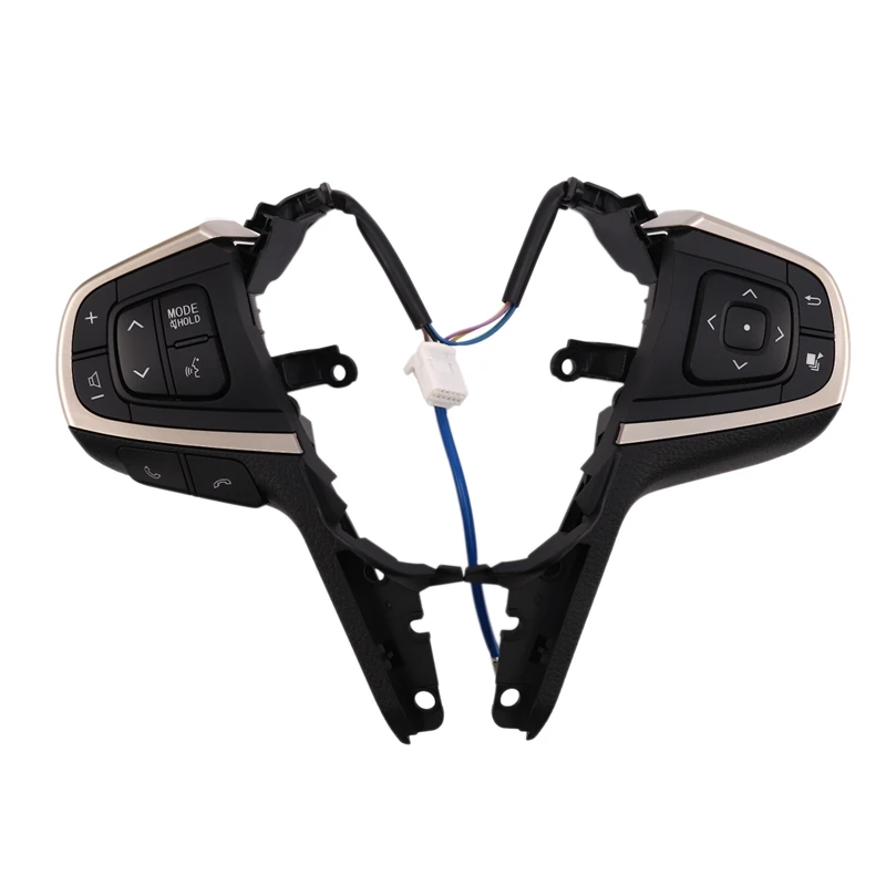 

Многофункциональный переключатель кнопок круиз-контроля на рулевом колесе автомобиля для Toyota Innova 2015-2019