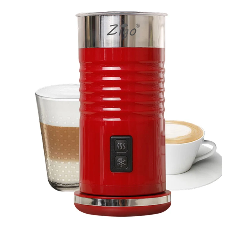 Автоматический вспениватель молока Электрический двойного назначения устройство для приготовления кофе