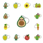 1 шт., брелок для ключей из ПВХ