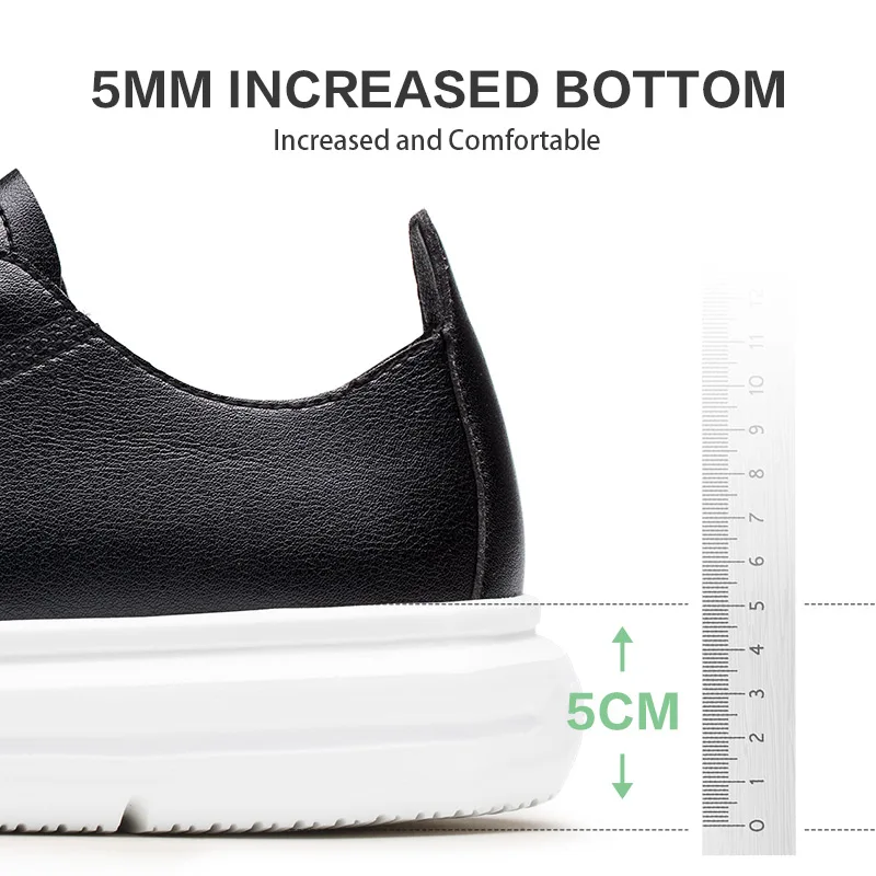 Кроссовки ONEMIX мужские с круглым носком модные повседневные Мягкие Кожаные