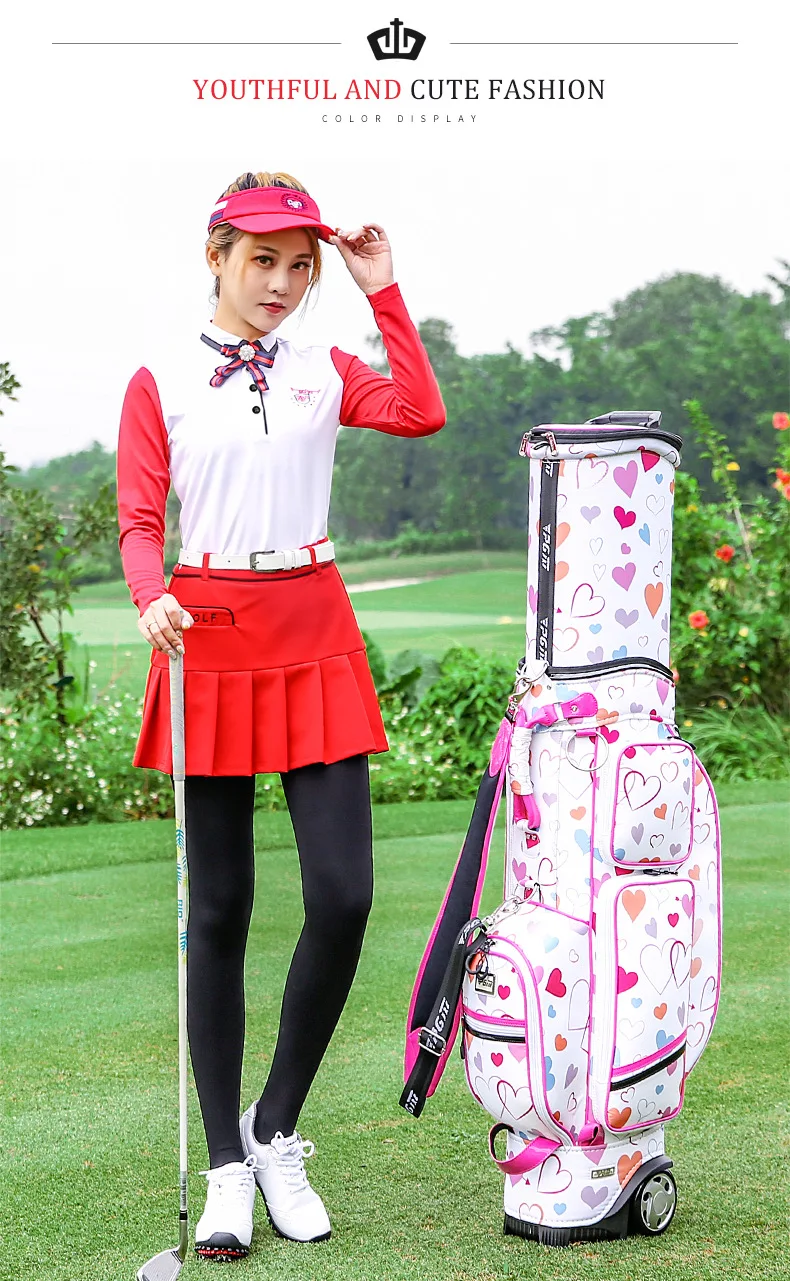 Women High Waist Skort Golf Skirt Summer Anti-Wrinkle Badminton Tennis Skirt Ladies Pleated Safety Skirts Shorts Sportswear