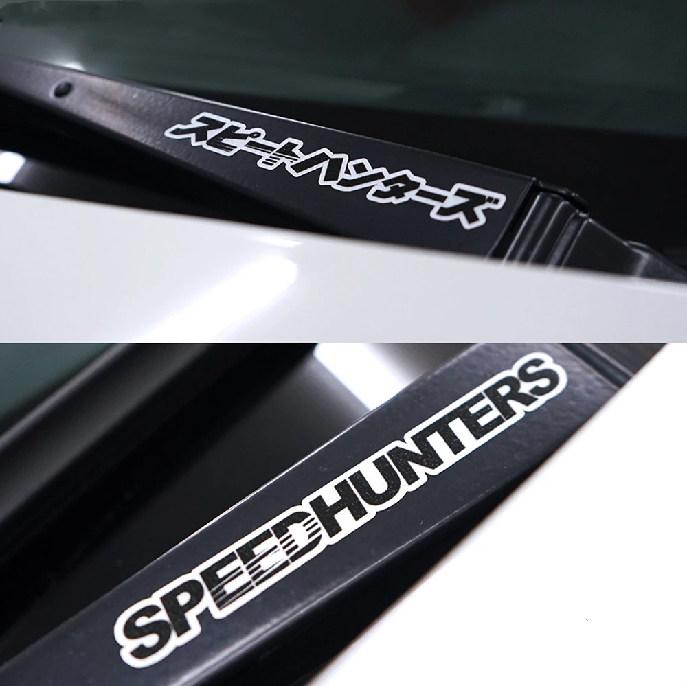 2 шт. автомобильные виниловые наклейки для зеркала заднего вида|Наклейки на