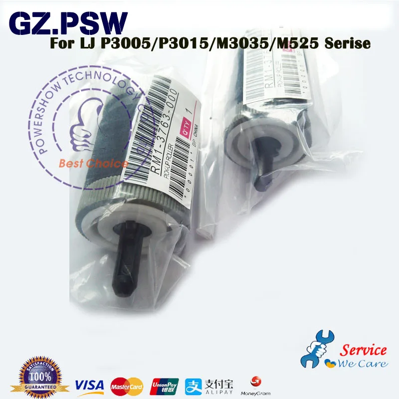 2X Палочки ролик-Tray'2 RM1-6313 RM1-6373-000 RM1-6313 RM1-6323-000CN для hp P3015 3005 M3035 M3027 M521 M525 серии