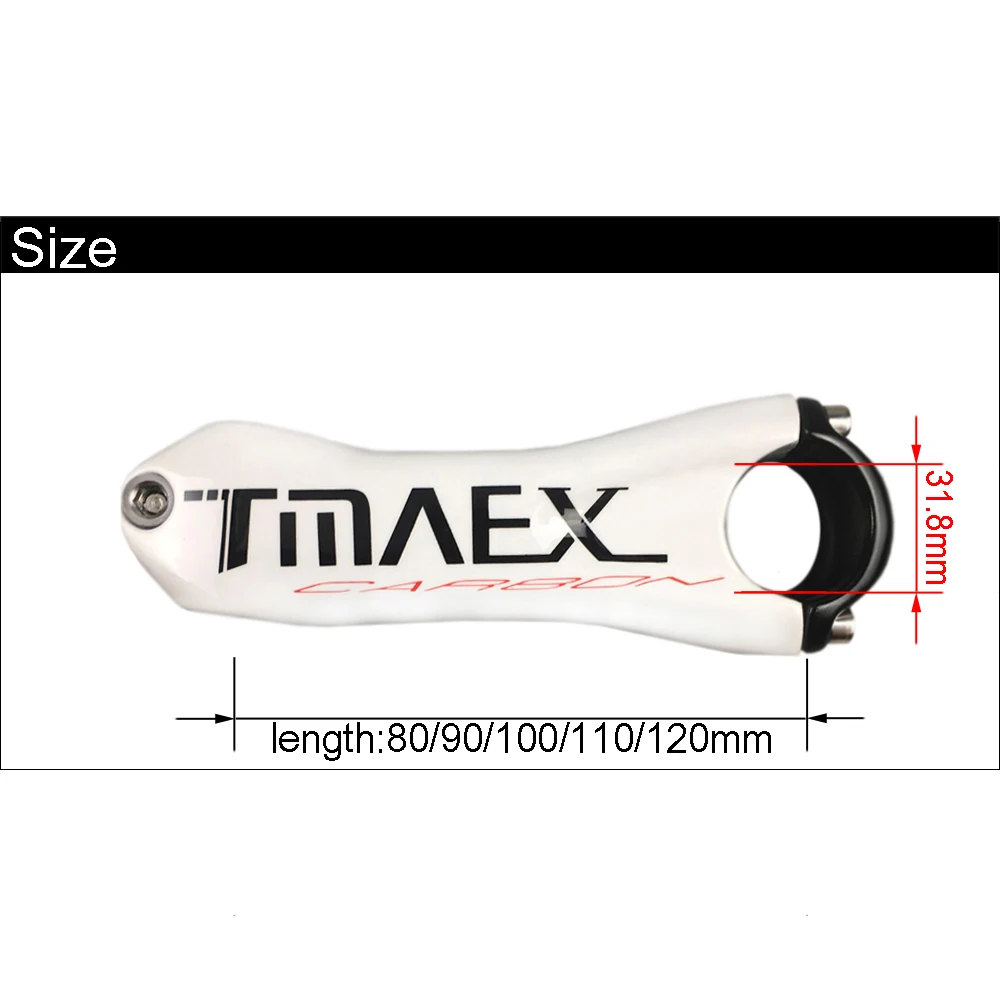 TMAEX полностью углеродный белый глянцевый Углеродный волокно MTB велосипедный