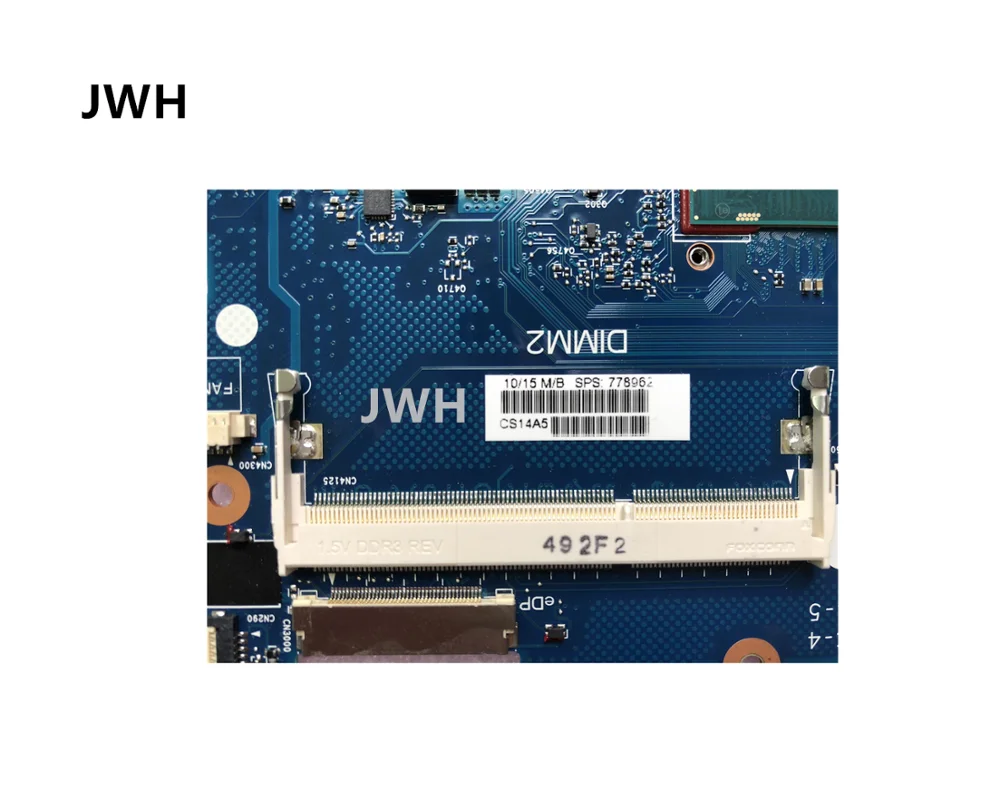 YPAY для hp EliteBook 840 850 G1 740 750 материнская плата i5 4210U 6050A2560201 778962 001 501 601 тестирование