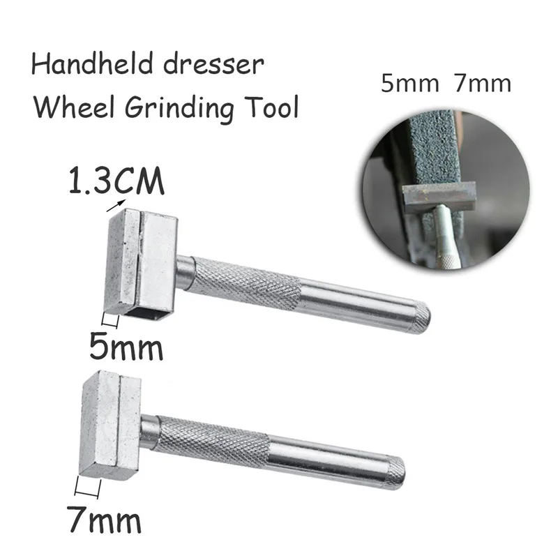 Алмазная утолщенная ручная скамейка шлифовальный круг комод металлическая