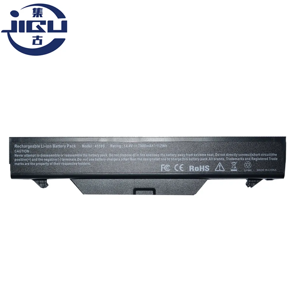 JIGU 8 ячеек 14 4 В ноутбука Батарея HSTNN 1B1D IBOC OB88 593576 001 аккумулятор большой емкости для