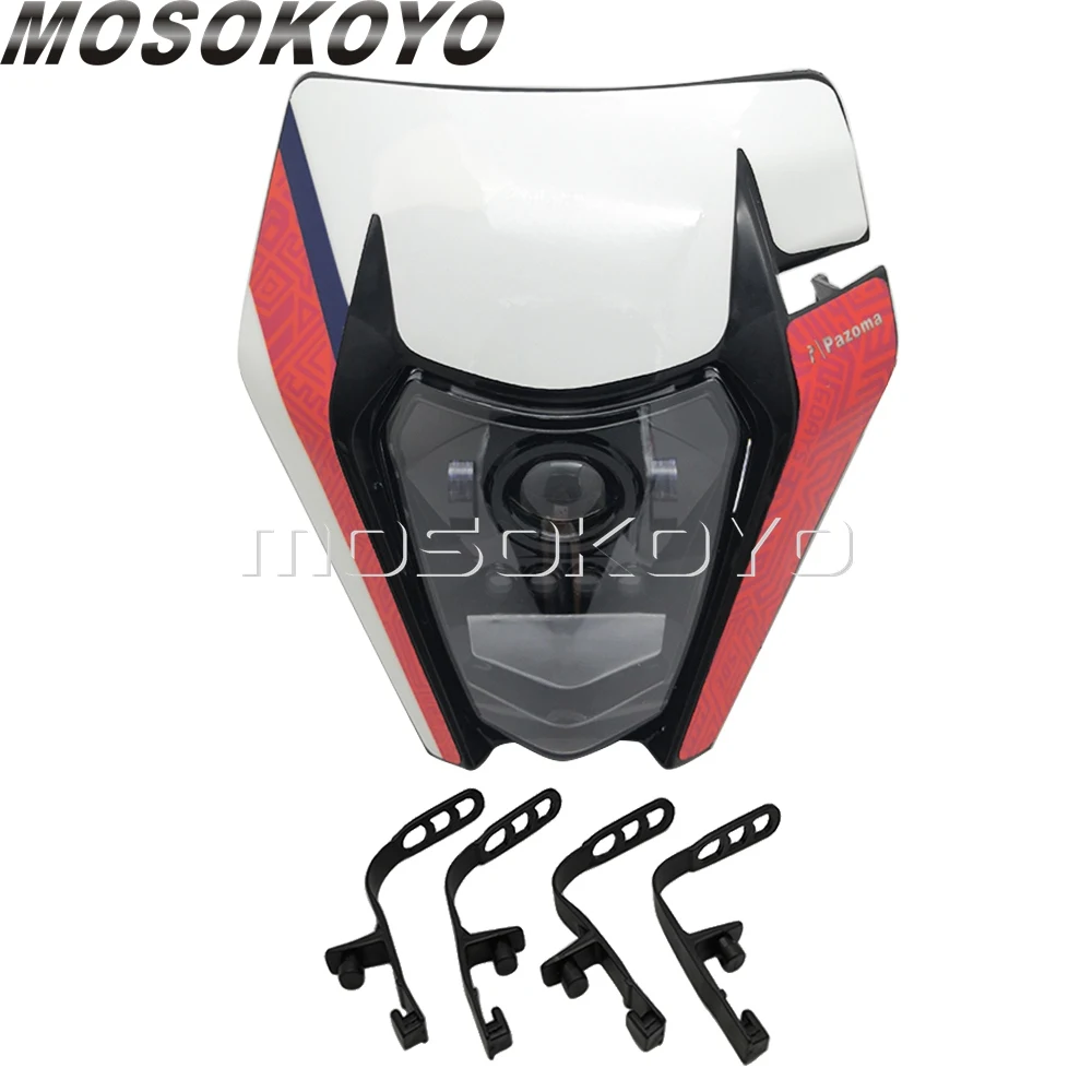 Светодиодный ная фасветильник для мотокросса EXC-F EXC SX XC XCF XC-W шесть дней 125 300 350 500 690