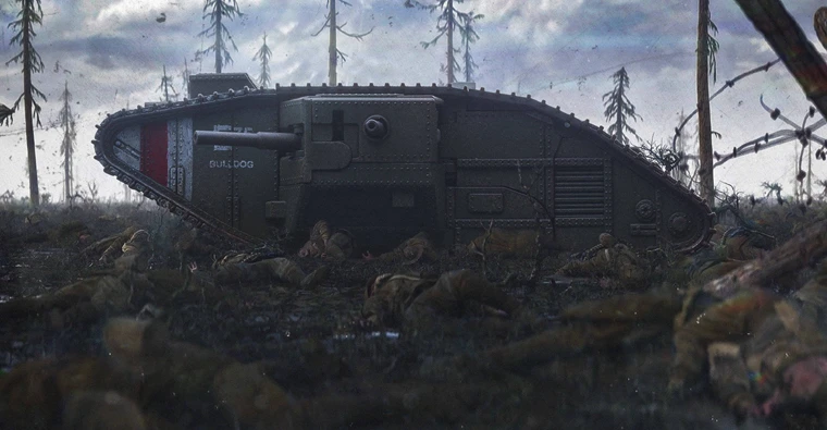 Трансформация TW-FS01 бульдог Танк TF FS01 фильм Edtion сплав старая живопись SS масштаб фигурка робот коллекция игрушек