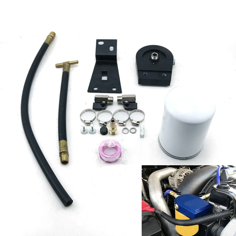 

High quality auto parts cooler filter system filter kit modification