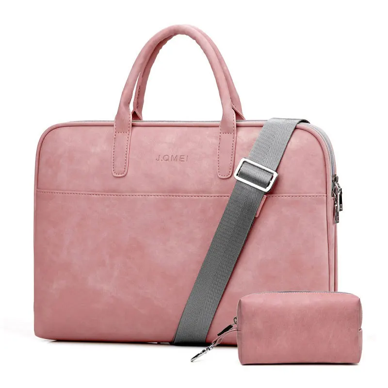 Женский деловой портфель из искусственной кожи водонепроницаемая офисная сумка