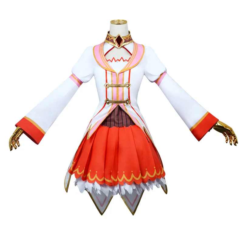 Игра принцесса соединение! Re:Dive Kusano Yui костюм для косплея женские модные наряды