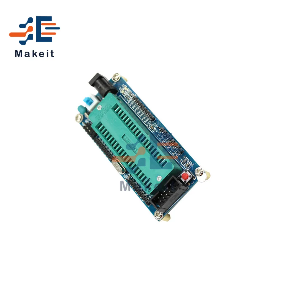 Минимальная системная плата AVR ATMEGA16 макетная ATmega32 + программатор USB ISP USBasp ATTiny 51