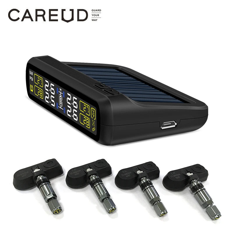 T881B датчик давления в шинах шина Давление мониторинга Системы 4 шины воздуха