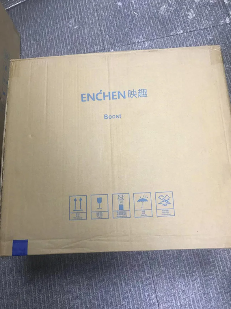 Xiaomi Enchen Boost USB электрическая машинка для стрижки волос двухскоростная керамическая машинка для стрижки волос быстрая зарядка триммер для волос для детей
