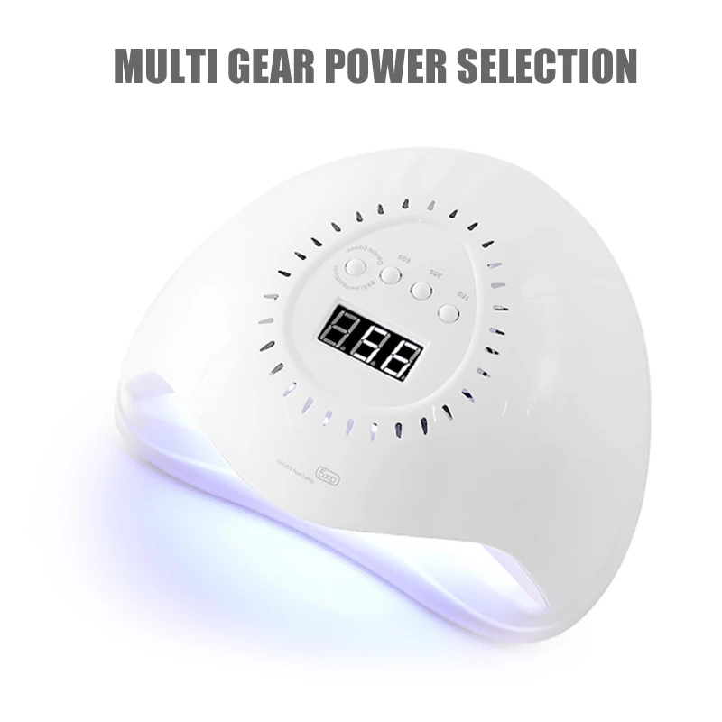 

Hot LED Nail Lamp for Manicure Nail Dryer Machine UV Lamp for Curing UV Gel Nail Polish With Motion Sensing LCD Display