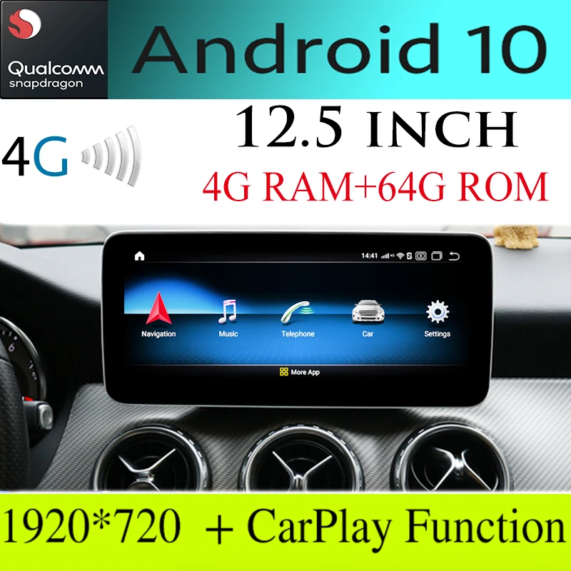 Для Mercedes Benz GLA C180 200 220 250 450 MB X156 NTG Navi автомобильный стерео аудио навигация GPS IPS Android