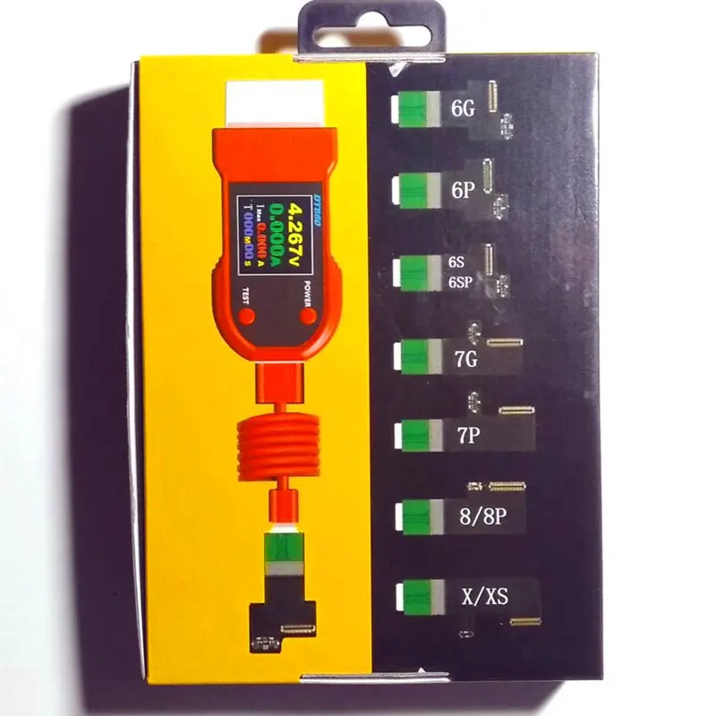 DT 880 Портативный USB Мобильный телефон токовый анализатор Цифровой Тестер