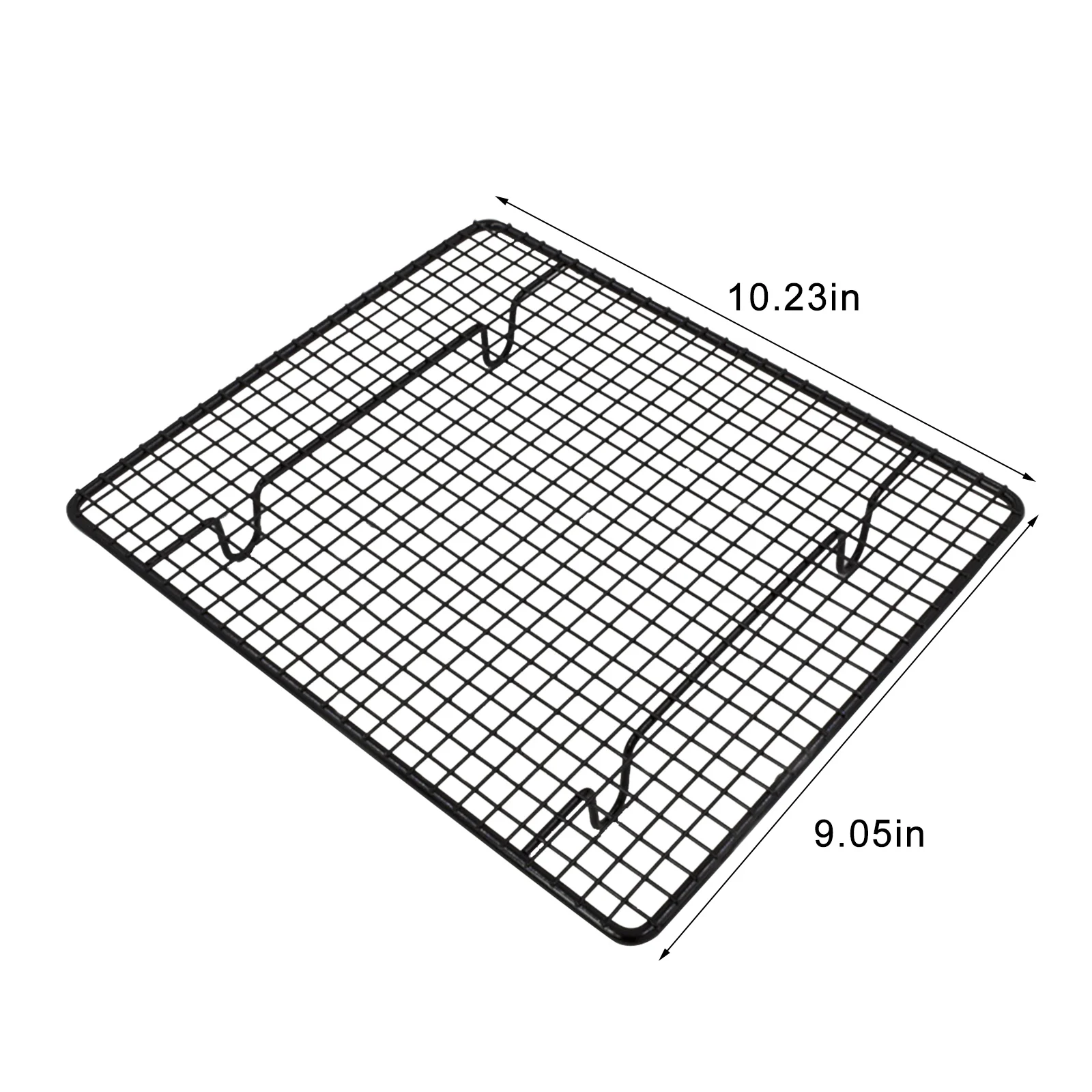 

Stainless Steel Nonstick Cooling Rack Cooling Grid Baking Tray For Biscuit/Cookie/Pie/Bread/Cake Baking Rack Hot Sale